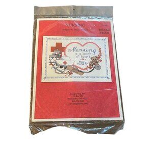 Nursing Cross Stitch Kit By Imaginating Inc. Designed By Diane Arthurs Nurse